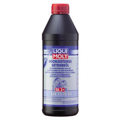 LIQUI MOLY převodový olej GL 3+75W-80 1 l (4427)