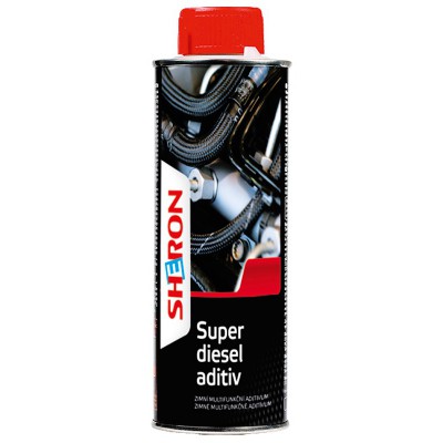 SHERON Super Diesel aditiv 250 ml